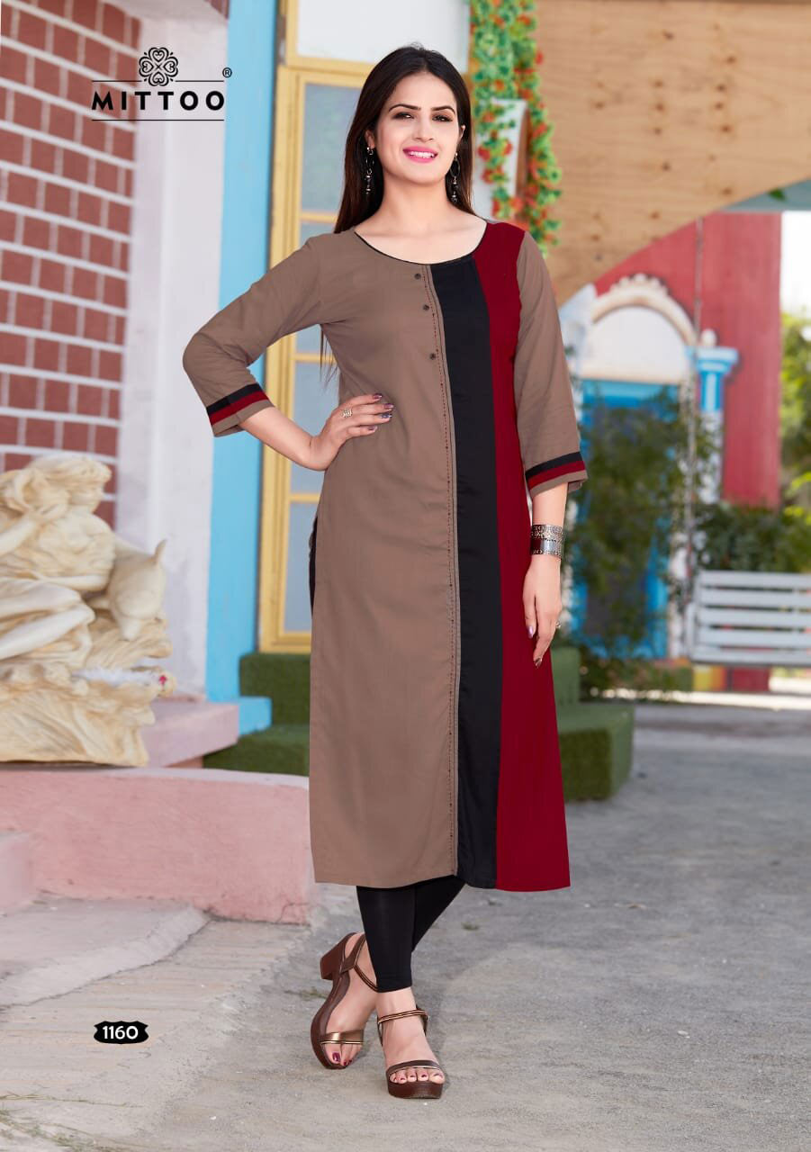 Palak Vol-17 Mittoo Rayon Straight Kurti Catalog Palak Vol-17 Mittoo Rayon Straight Kurti Catalog